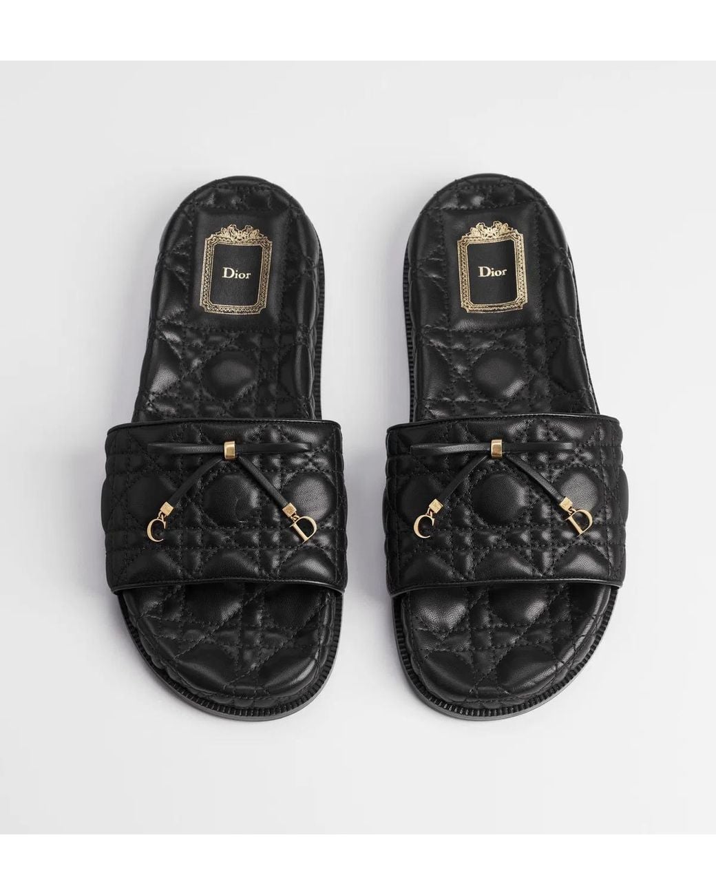 Dior Black Sandal
