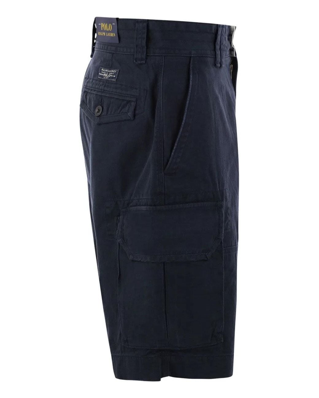 Polo Ralph Lauren Blue Classic Fit Twill Cargo Short for men