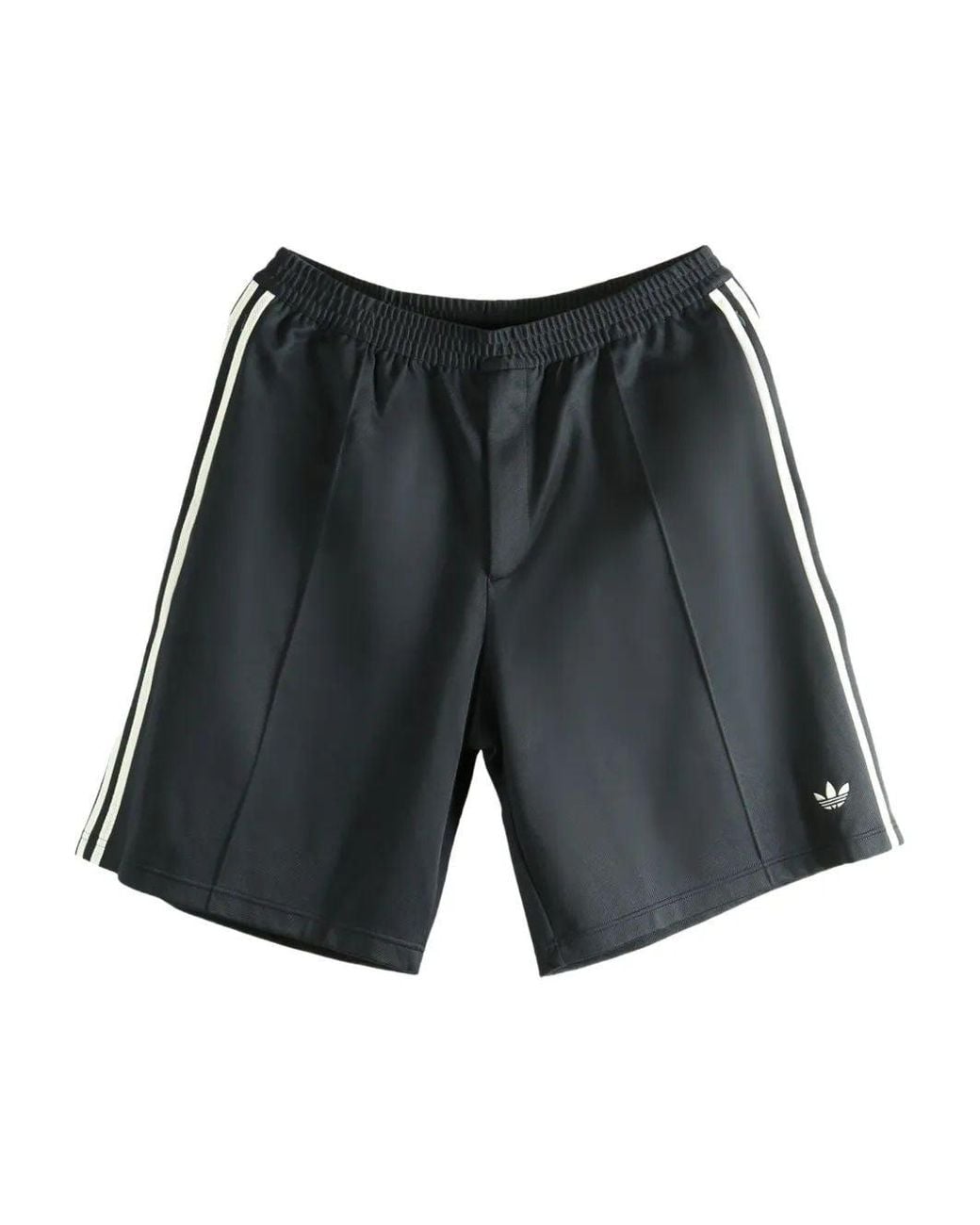 Adidas Gray Logo Shorts for men