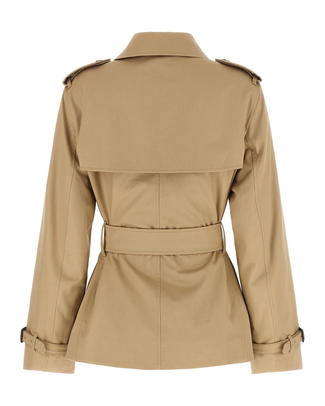 Burberry Natural 'Lakefield' Trench Coat
