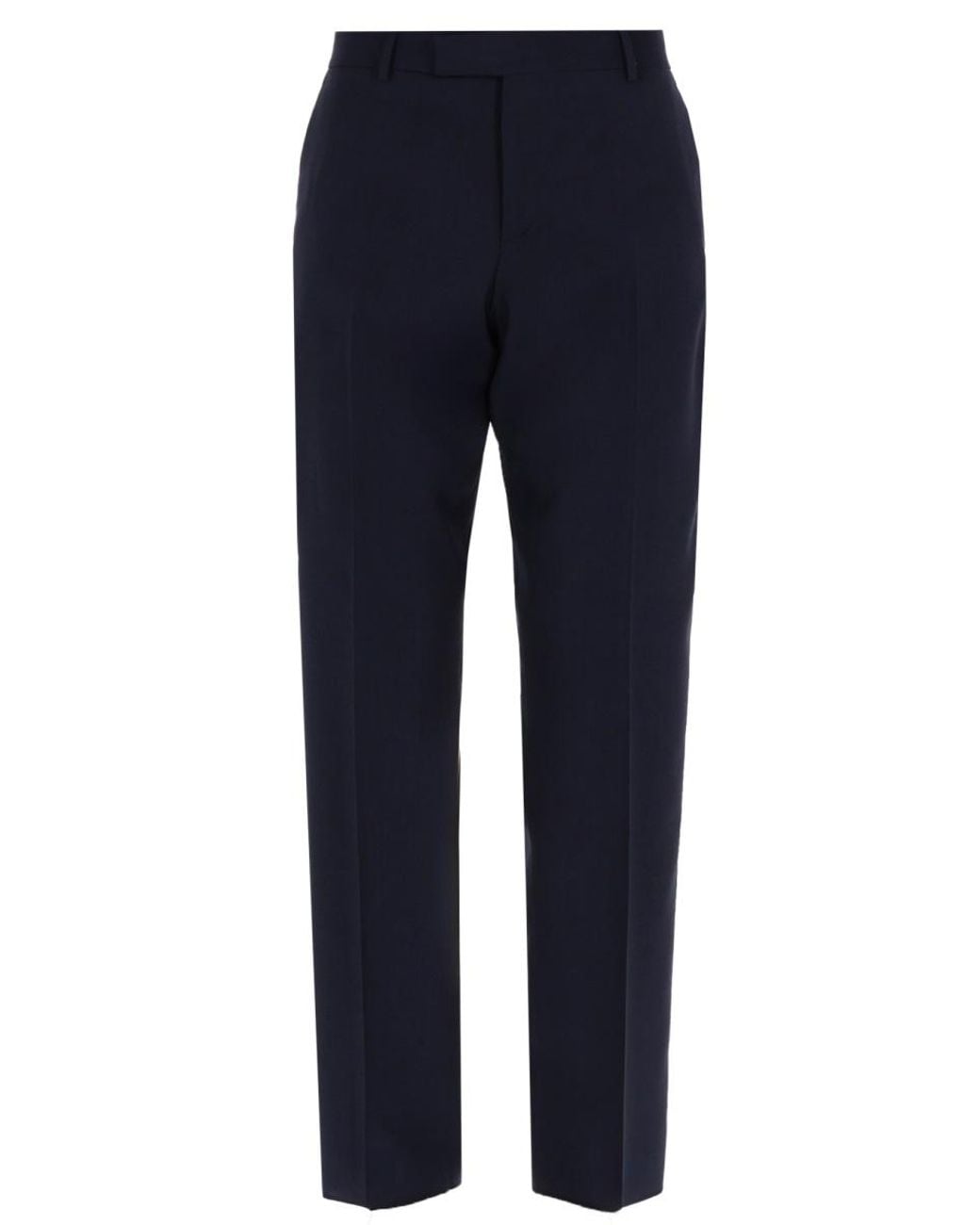 Fendi Blue Pantalone for men