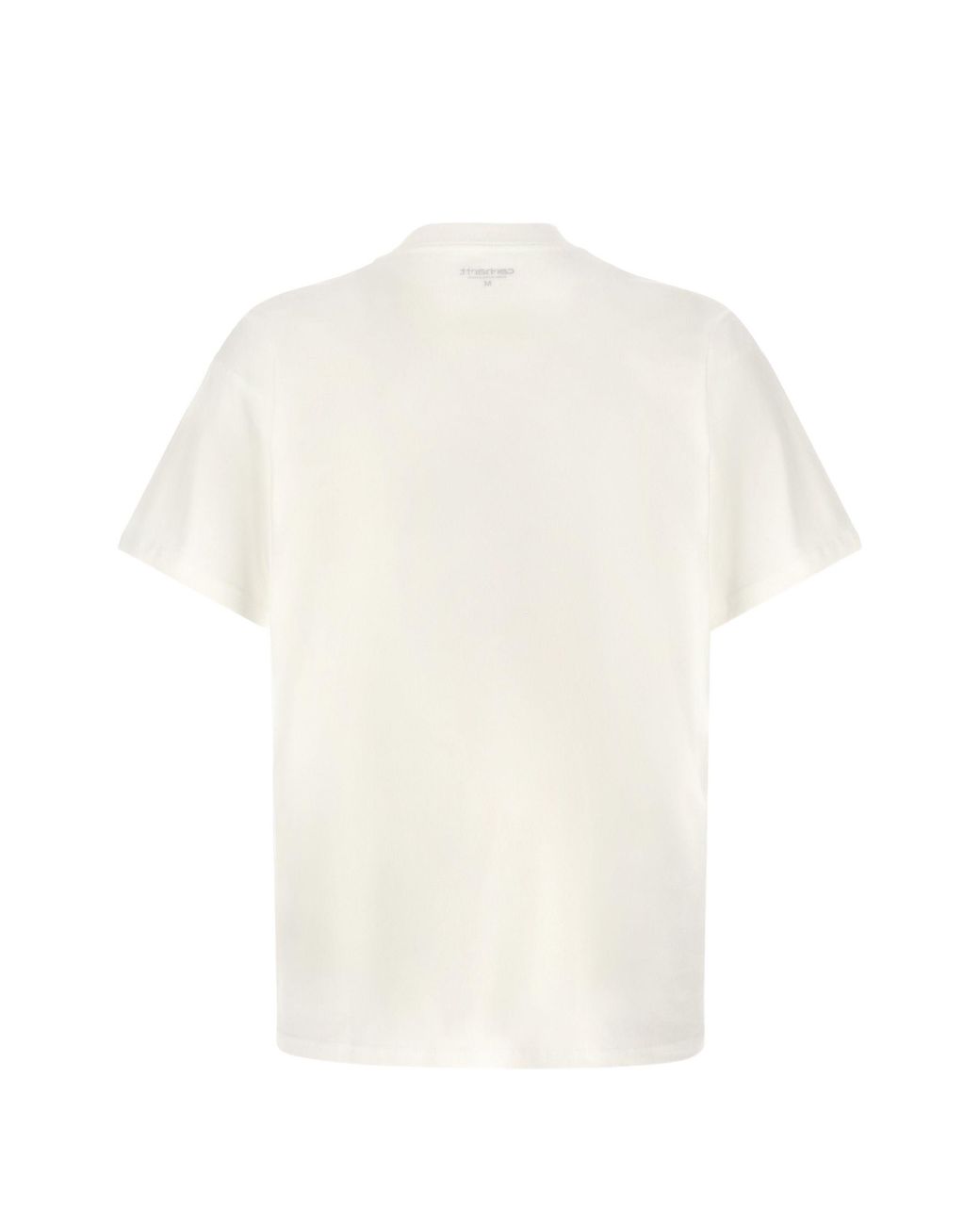 Carhartt White Entrance Mini Graphic-Print T-Shirt For for men