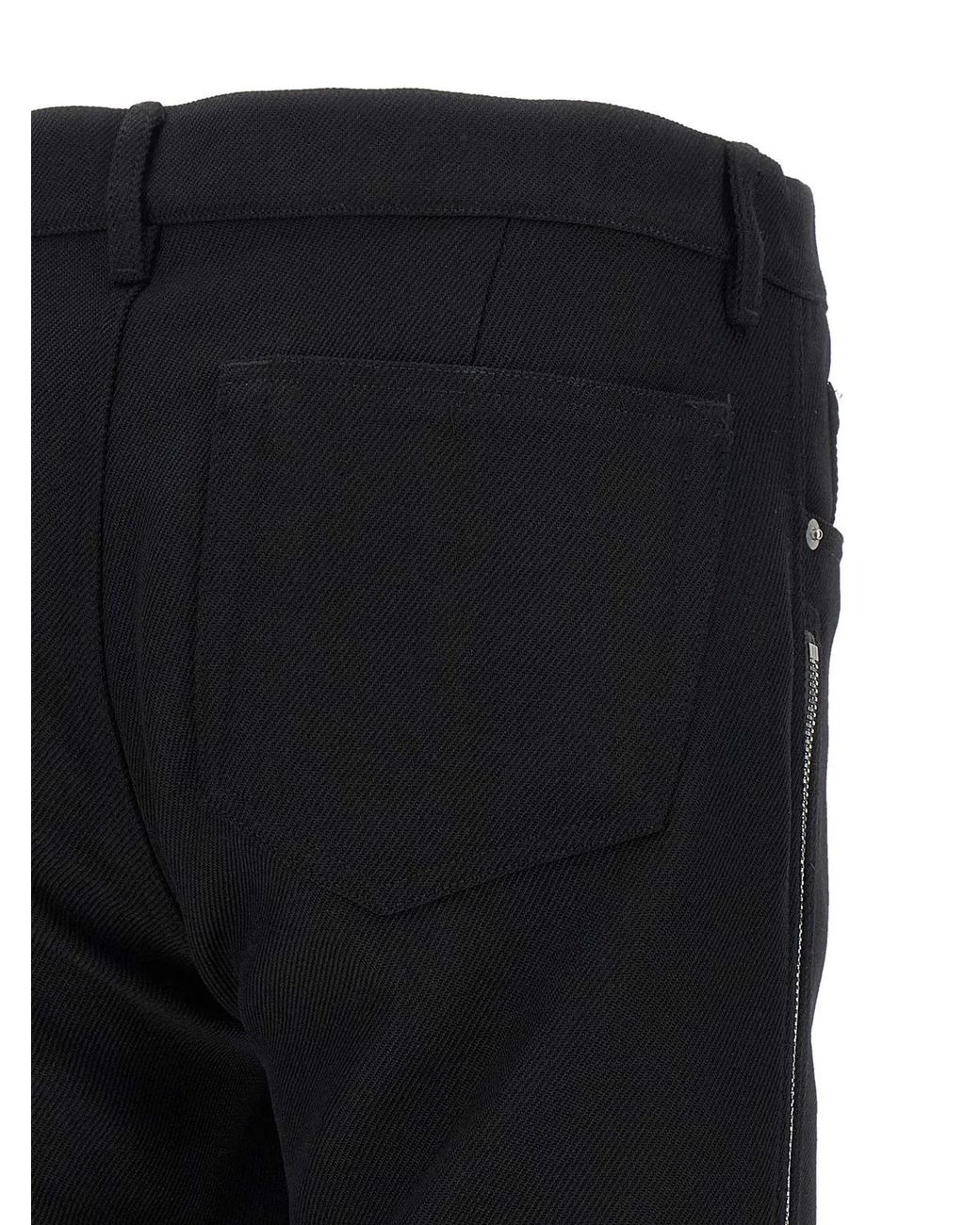 Rick Owens Black 'Vega' Pants for men