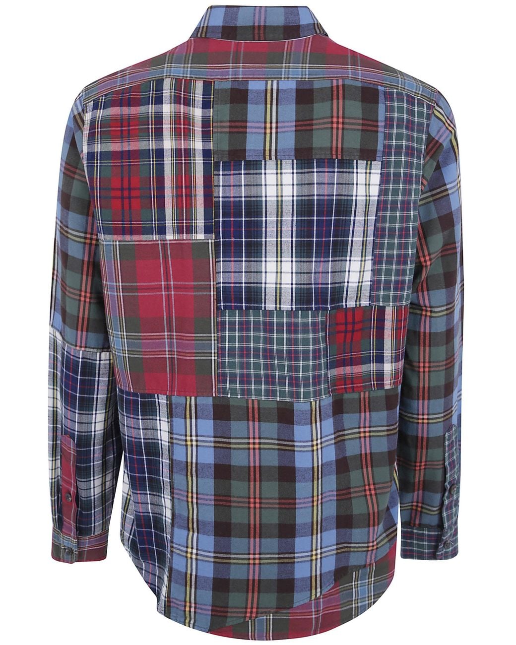 Polo Ralph Lauren Blue Woven Sport Shirt for men