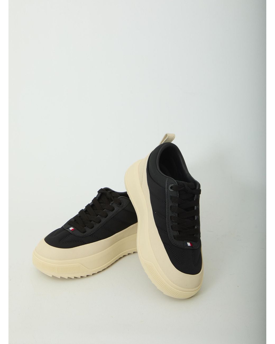 Moncler Black Altive Sneakers