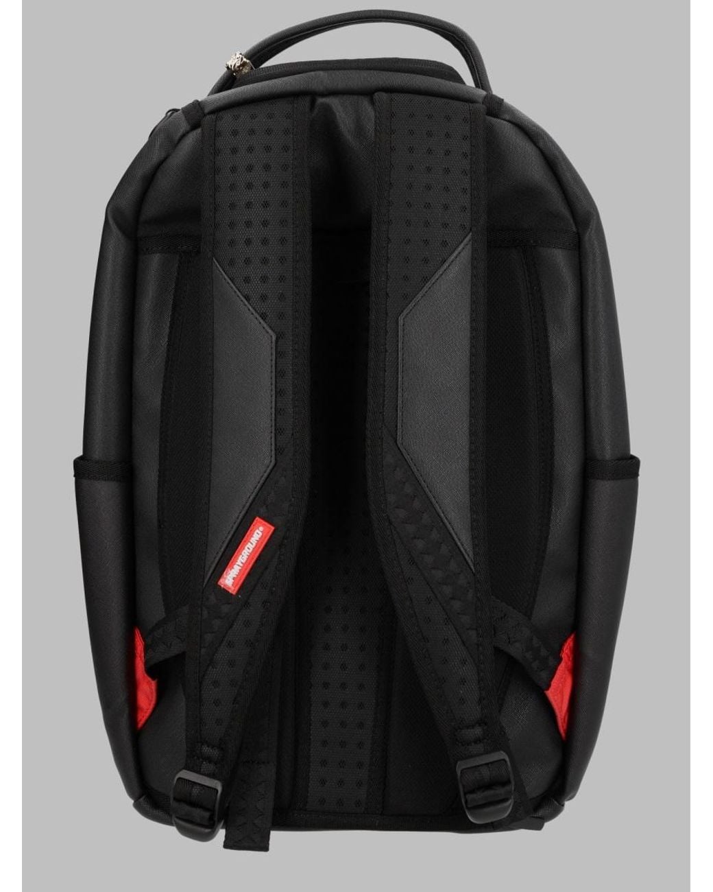 Sprayground Gray Mini Pvc Backpack