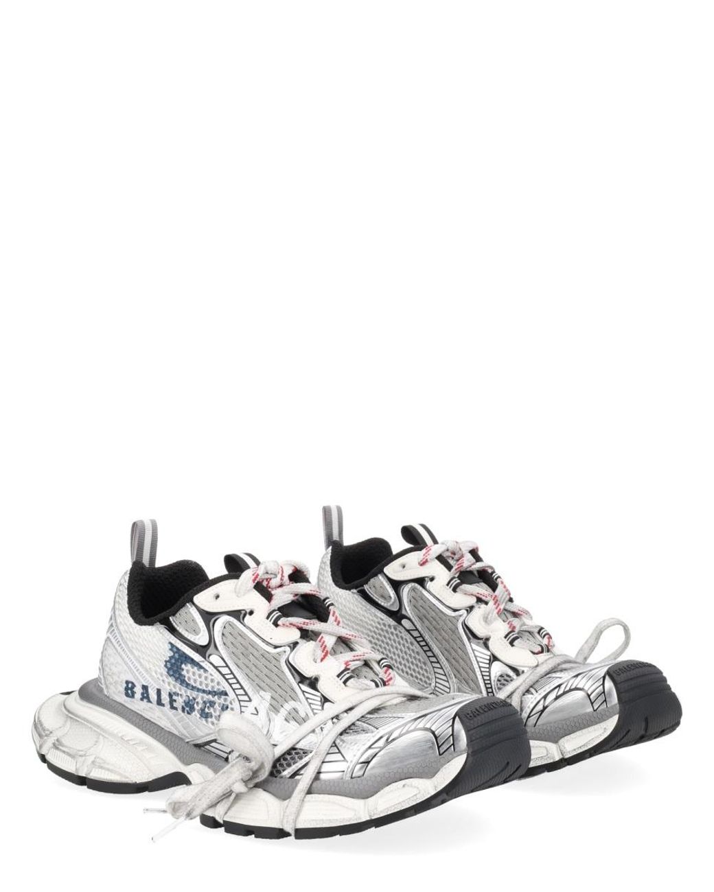 Balenciaga White "3Xl Split Logo" Sneaker for men