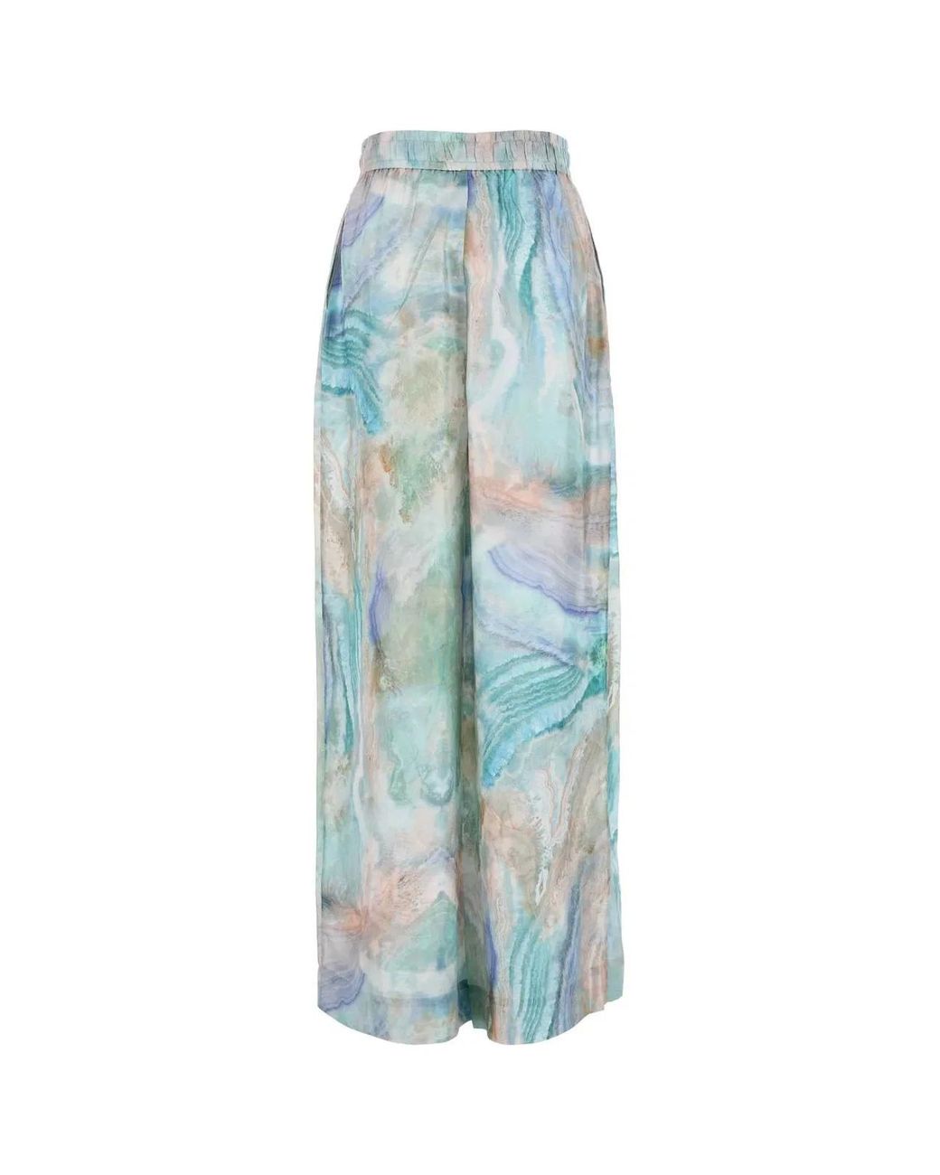 Zimmermann Blue Illuminate Pants