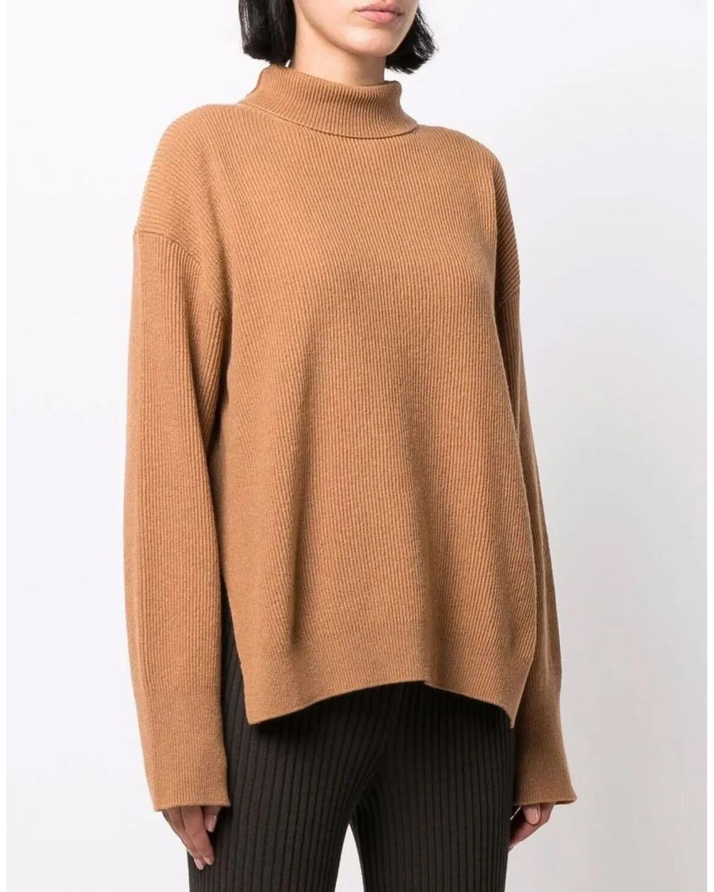 Nanushka Brown Arya Wool/Cashmere Sweater
