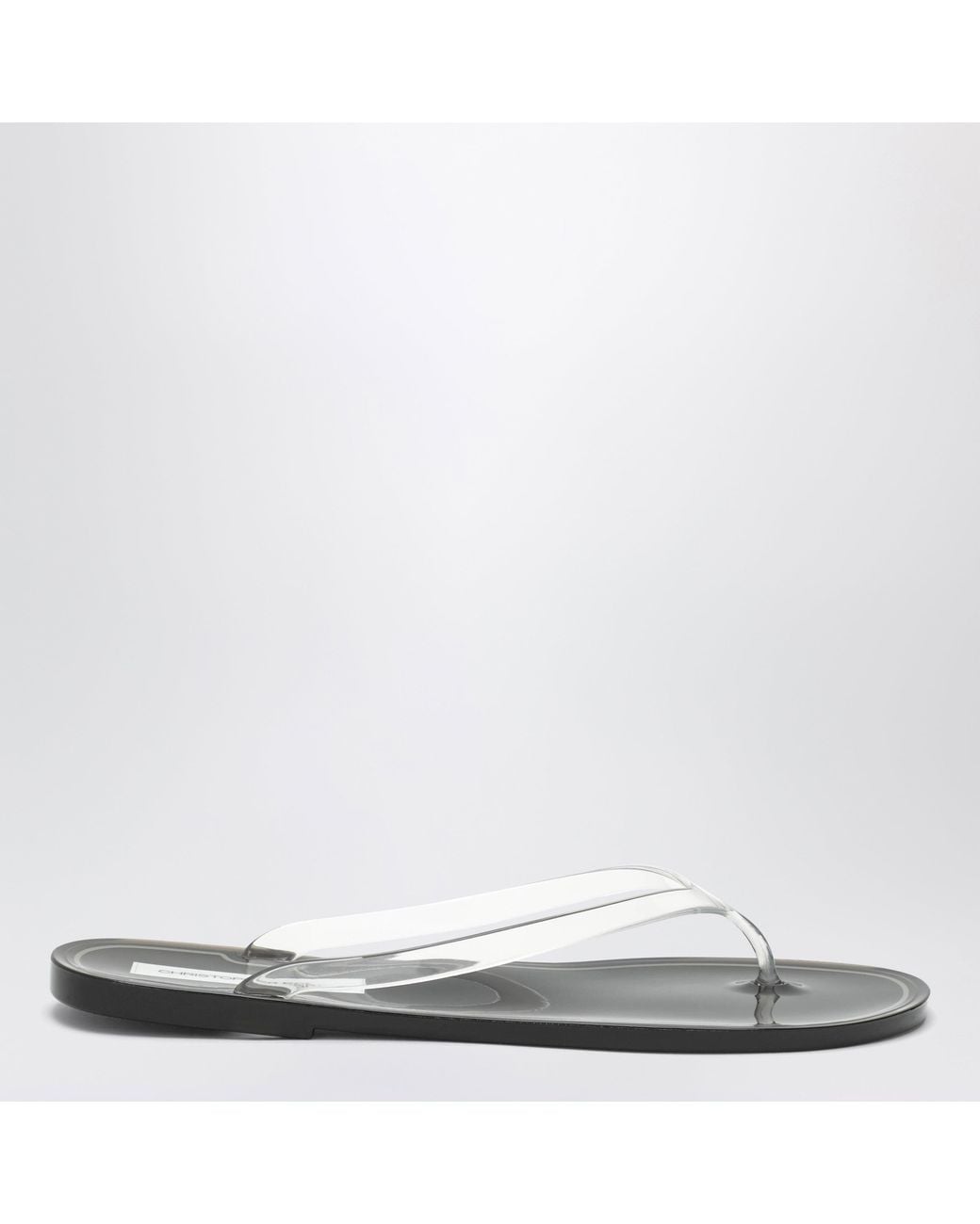 Christopher Esber White Jo Thong Sandals