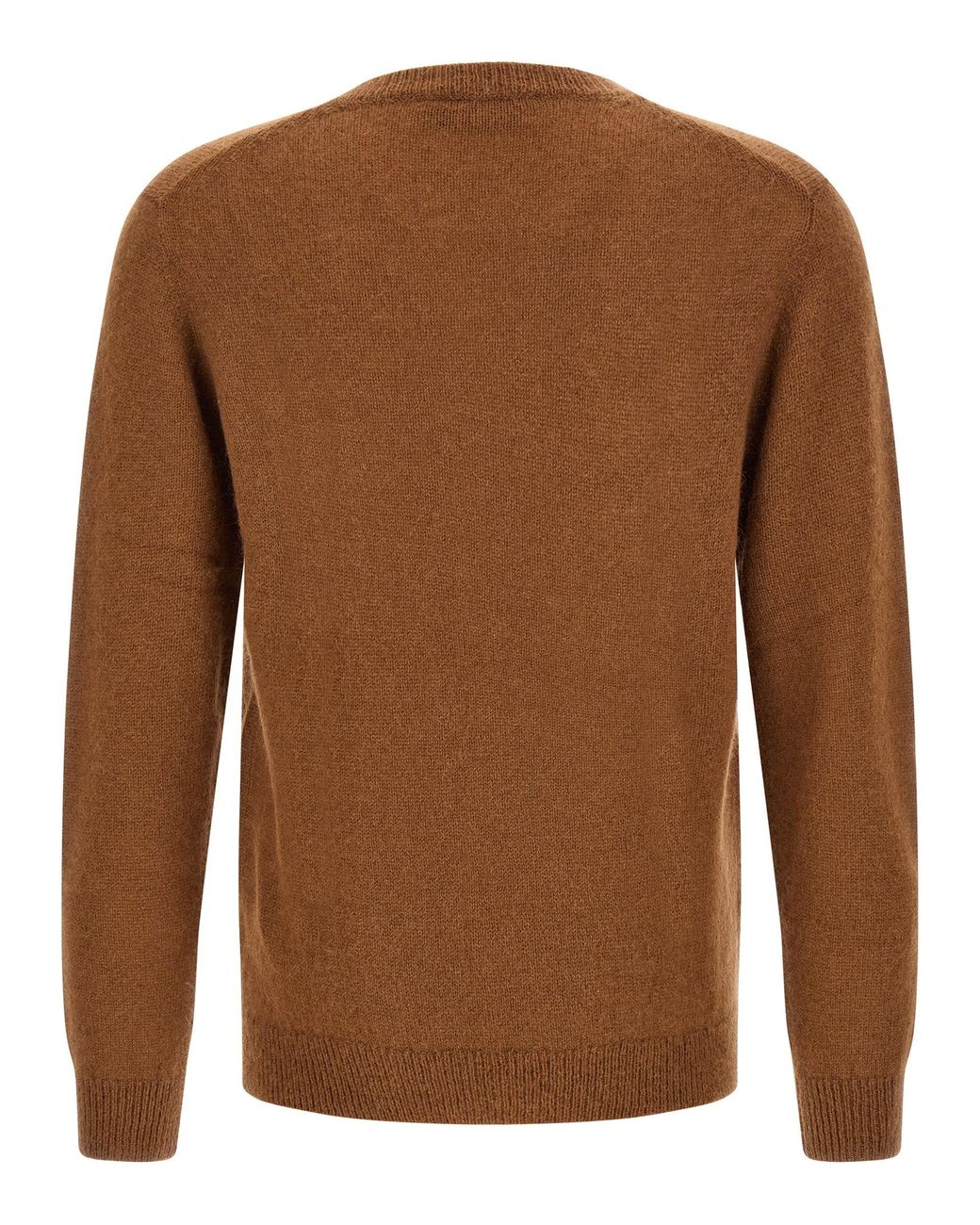 LARMERI STUDIO Brown Cashmere Sweater for men