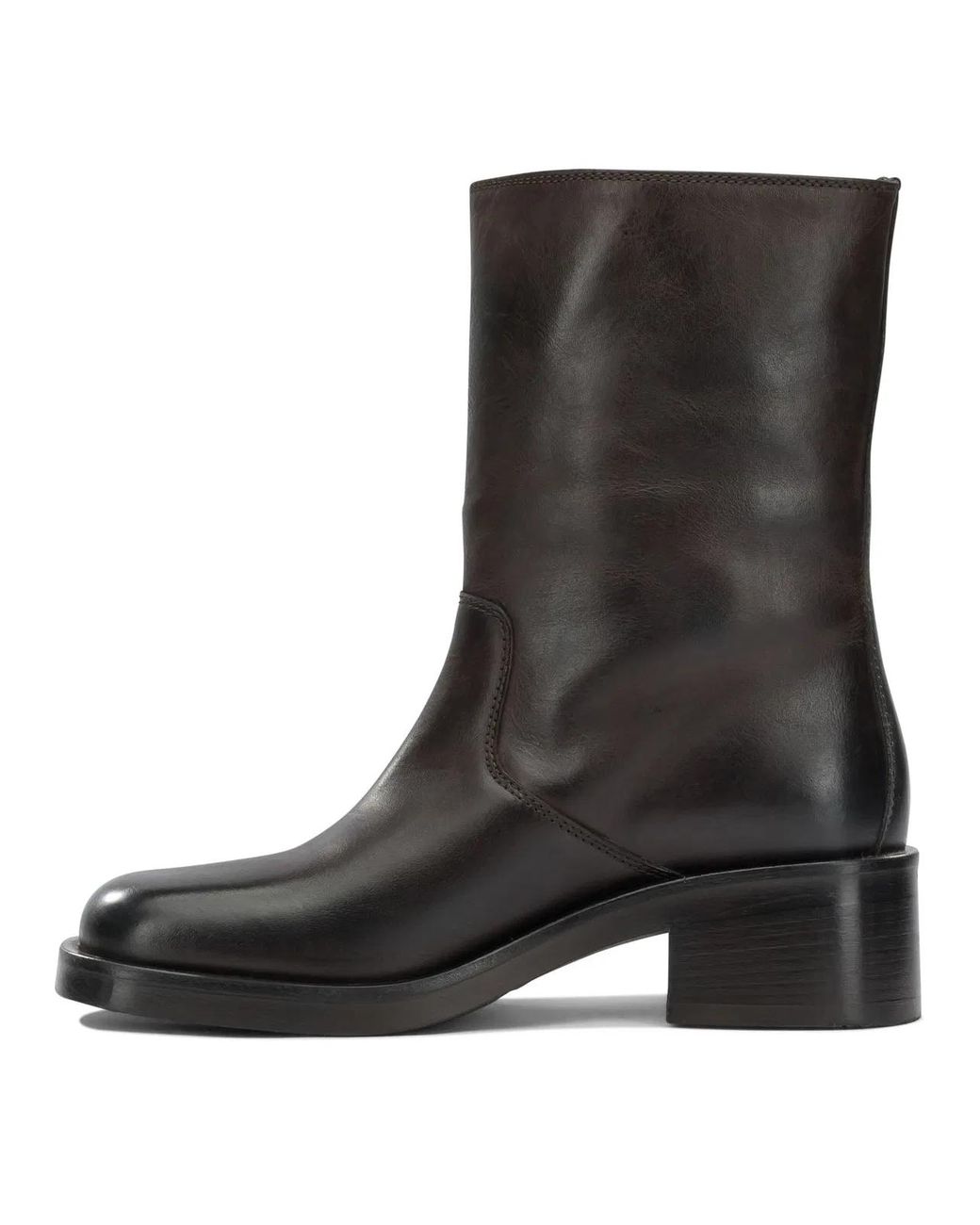 Strategia Black Boots & Ankle Boots