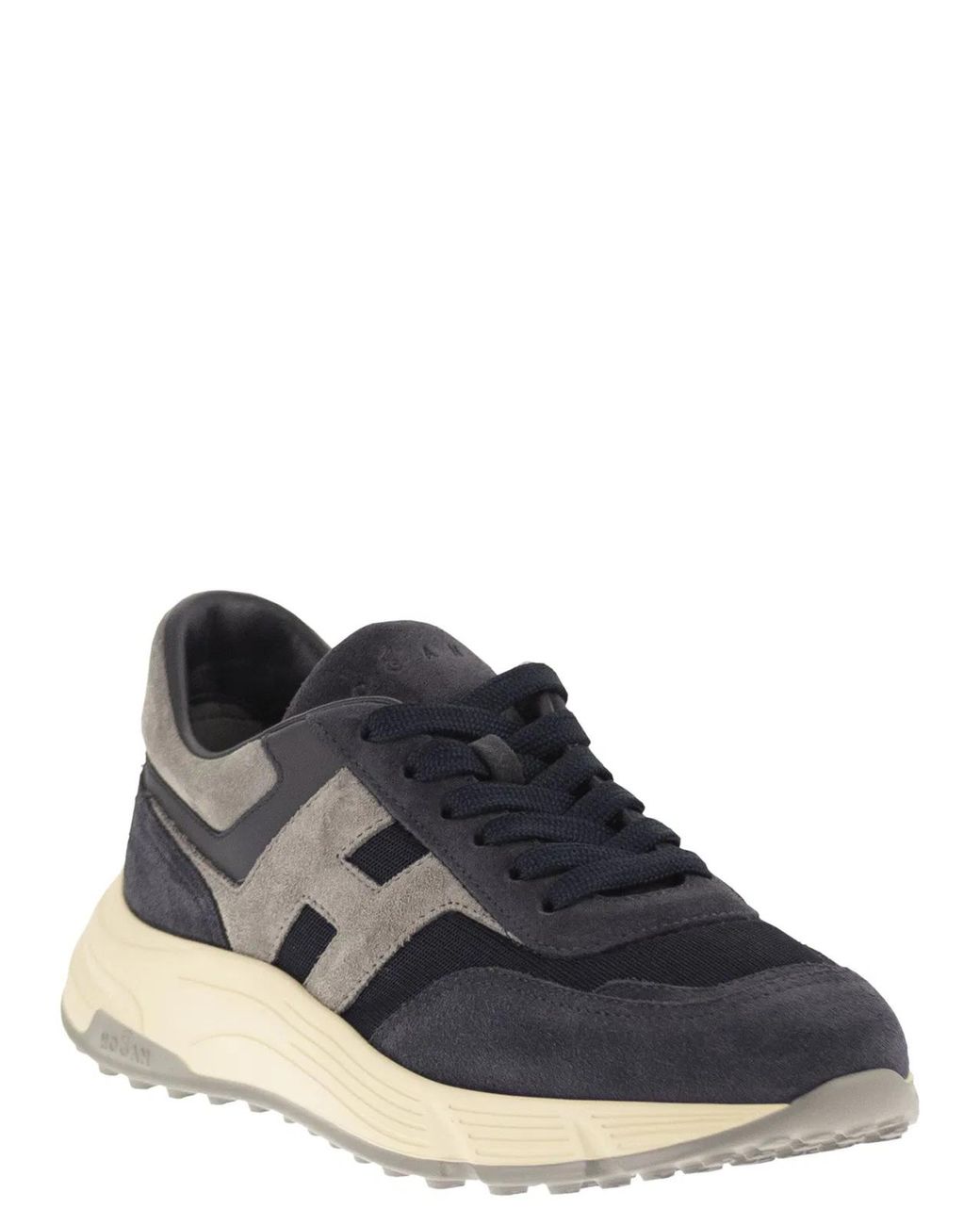 Hogan Blue Hyperlight Sneakers for men