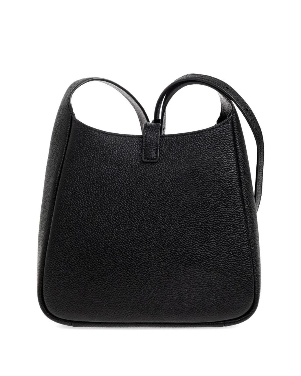 Tory Burch Black Miller Leather Hobo Bag