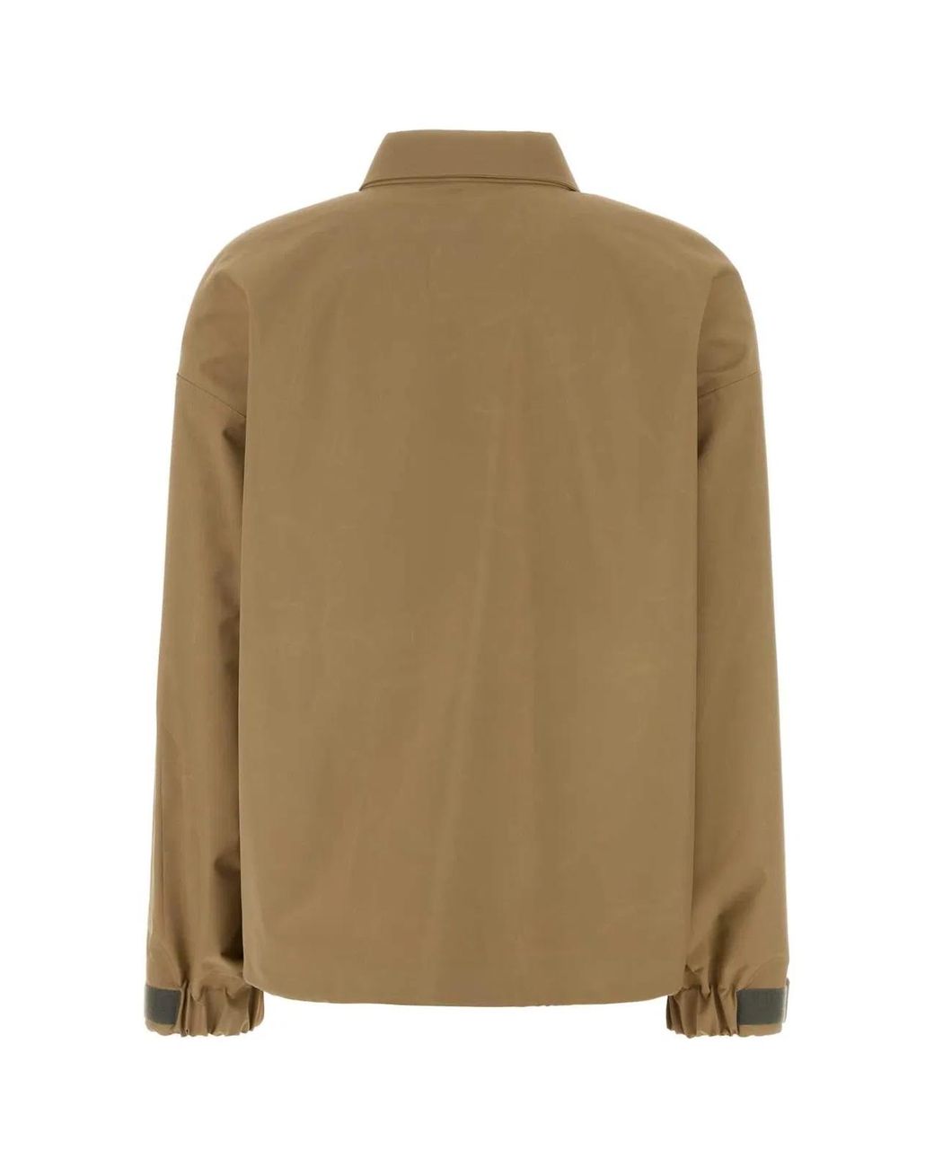 Miu Miu Green Windbreaker