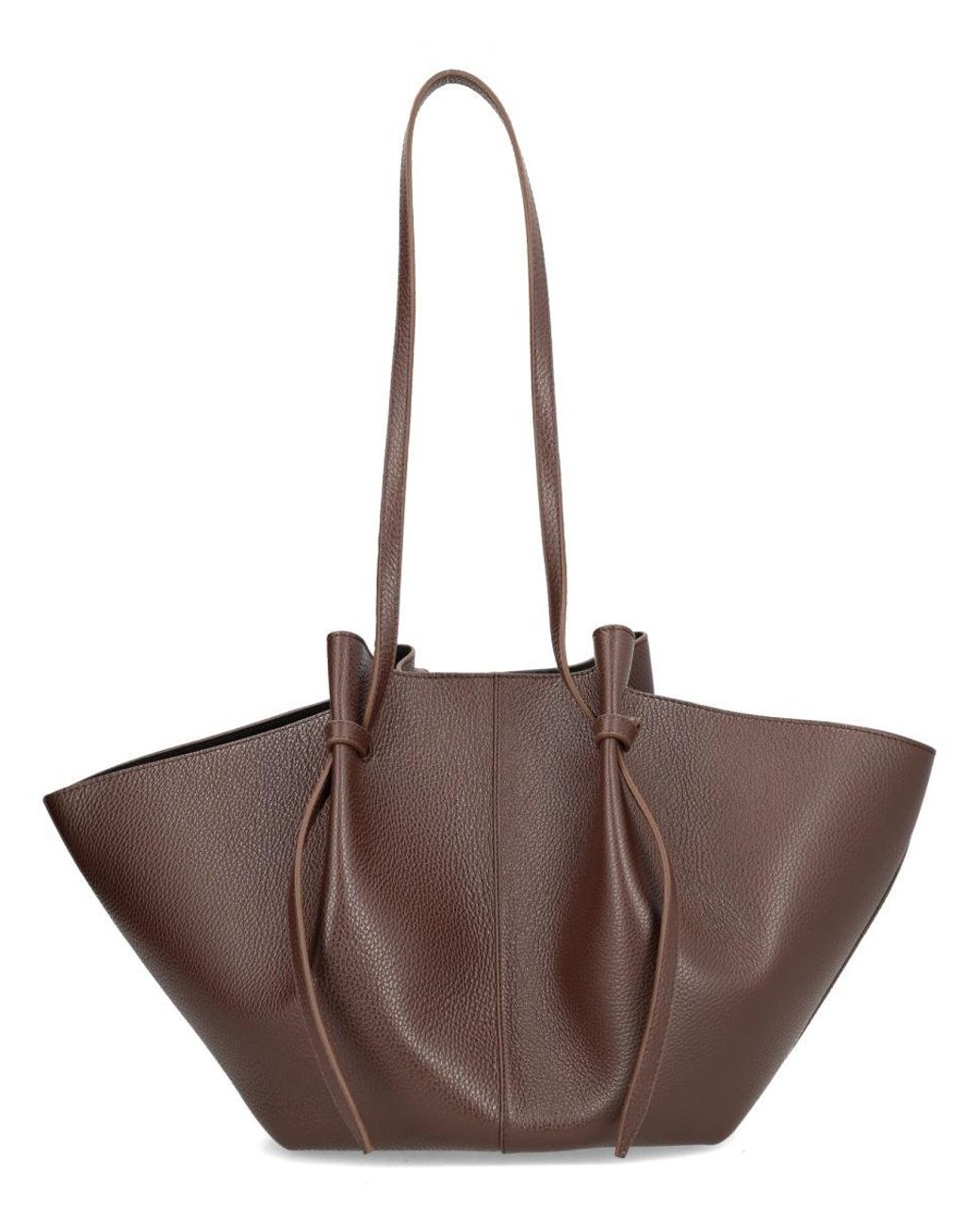 Yuzefi Brown Large "Mochi" Bag