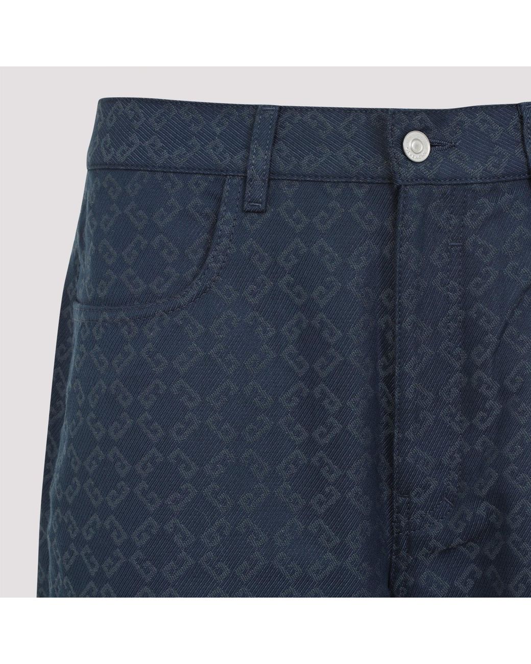 Givenchy Blue Pants for men