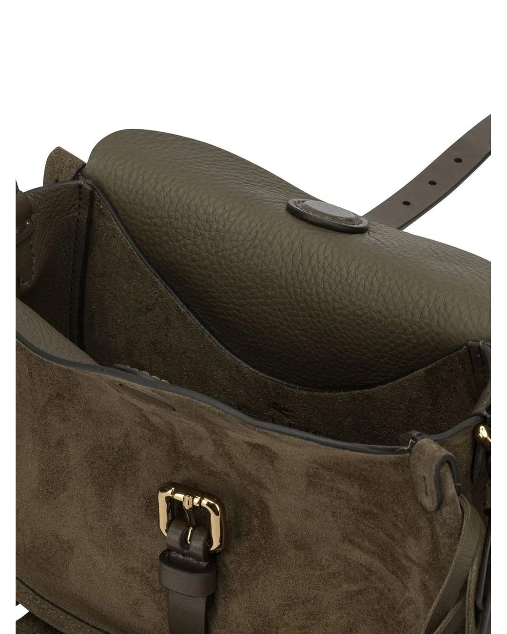 Etro Brown "Pony" Small Handbag