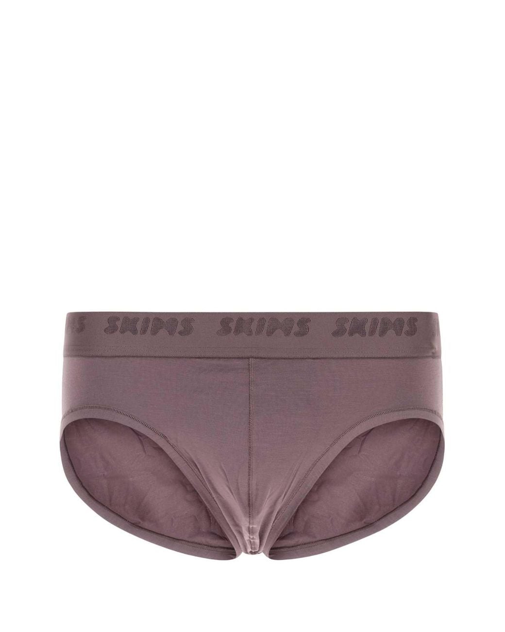 Skims Purple 3 Pack Brief for men