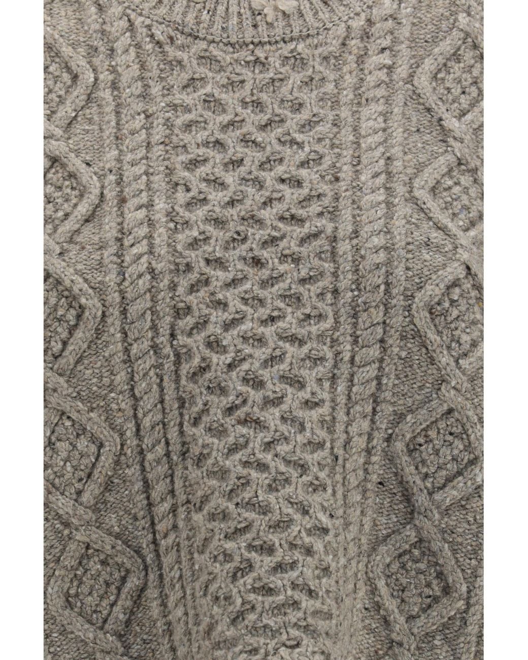 R13 Gray Wool Vest