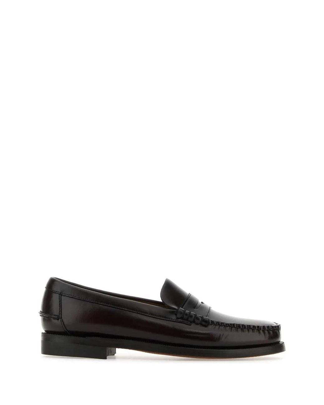Sebago Black Classic Dan for men