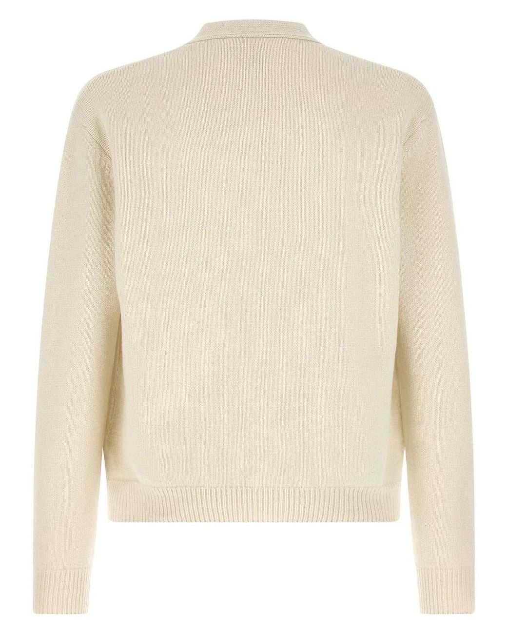 A.P.C. Natural 'Kevin' Cardigan for men