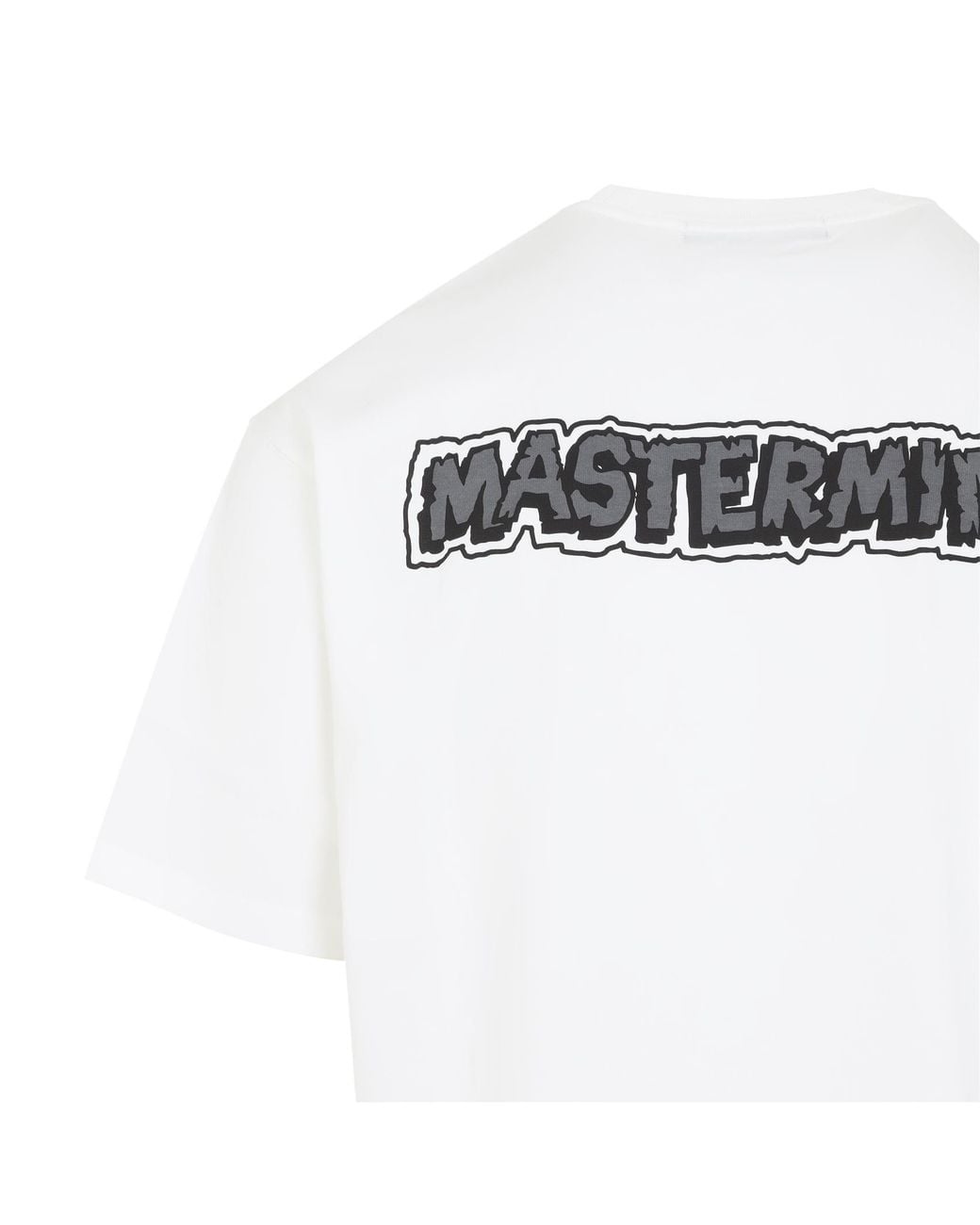 Mastermind Japan White Band/T-Shirt for men