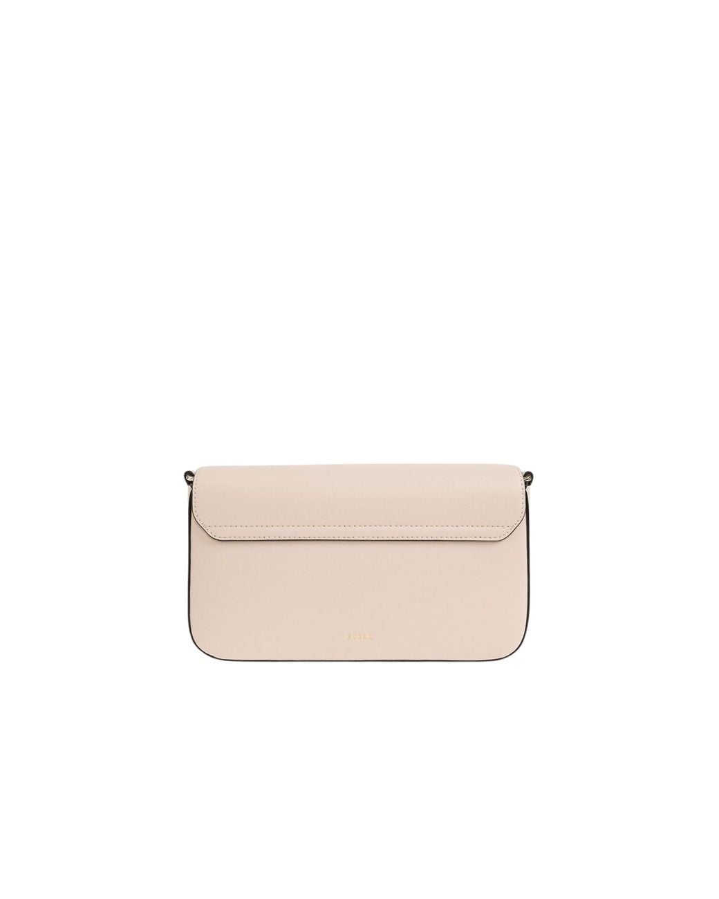 Furla Natural Iride S Flap Shoulder Bag