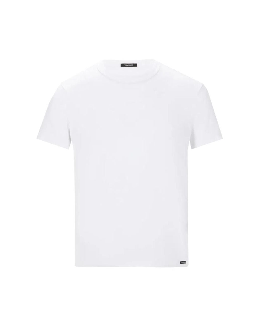 Tom Ford White Cotton Underwear T-Shirt for men