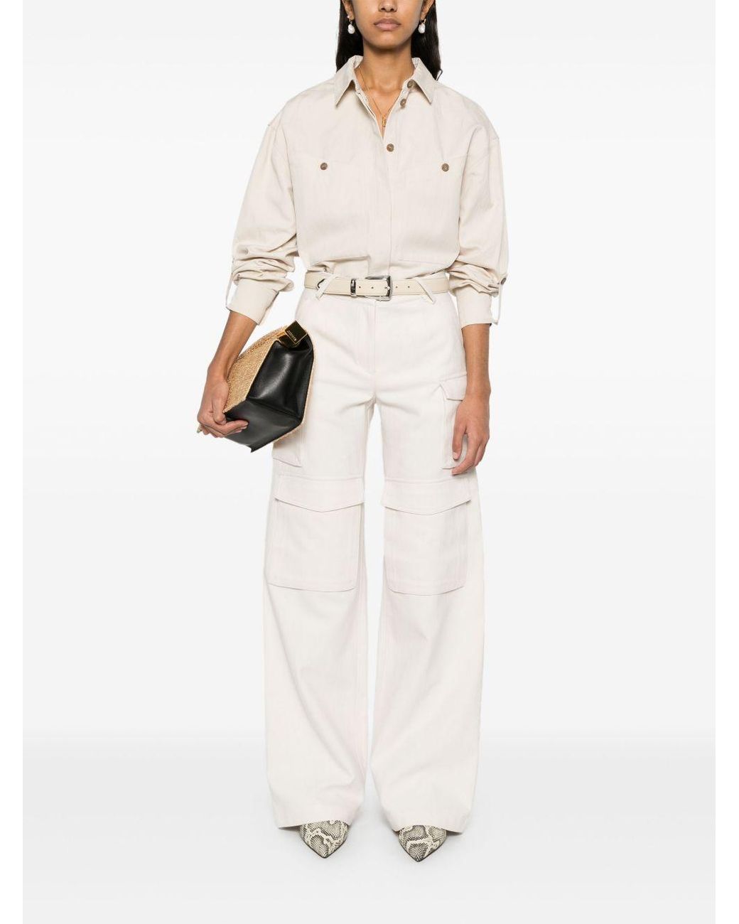 IRO White Nolan Shirt