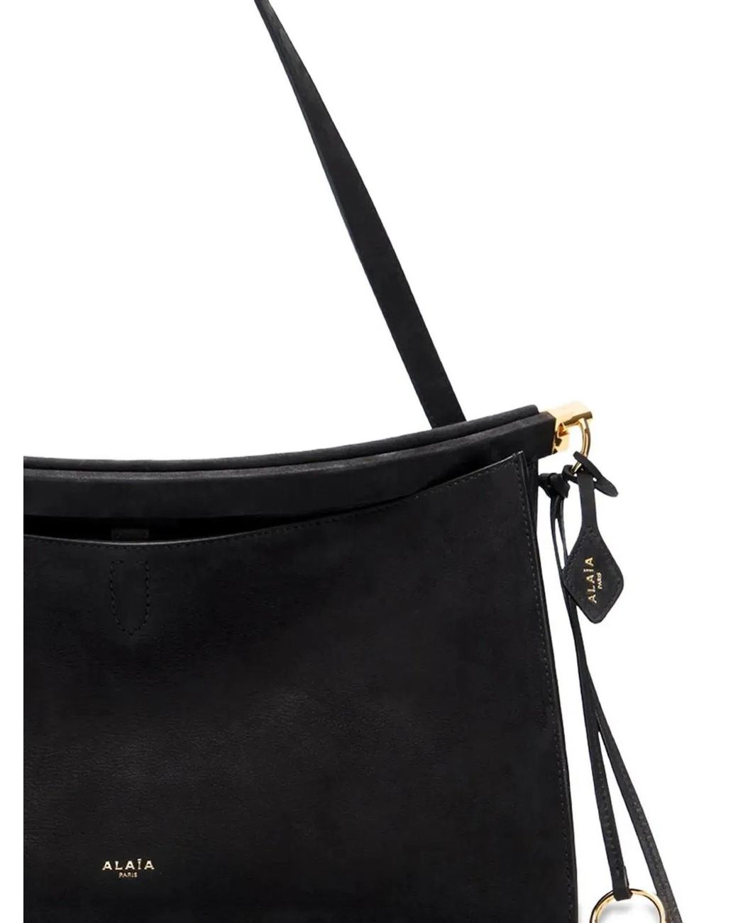 Alaïa Black Alaia Tote Bag