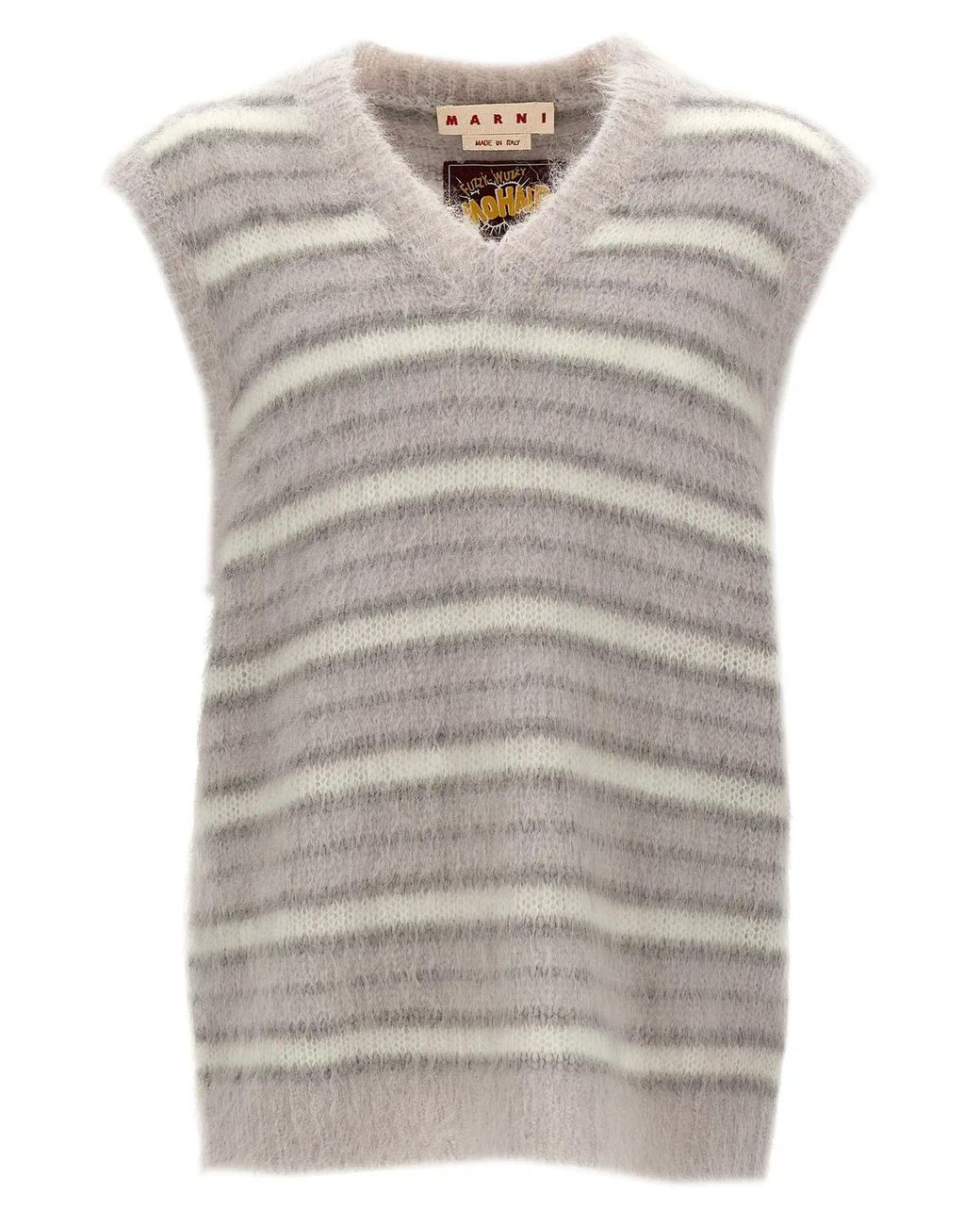 Marni Gray 'Fuzzy Wuzzy' Vest for men