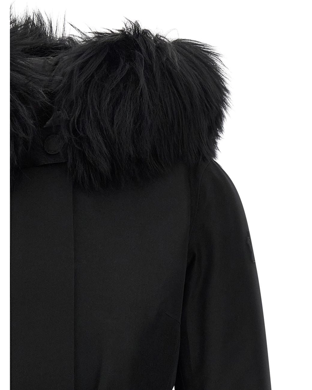 Moncler Black 'Laplance' Ski Jacket