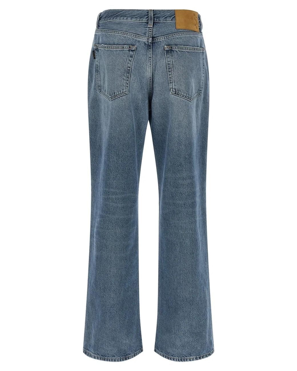 Haikure Blue 'Korea Nordic' Jeans