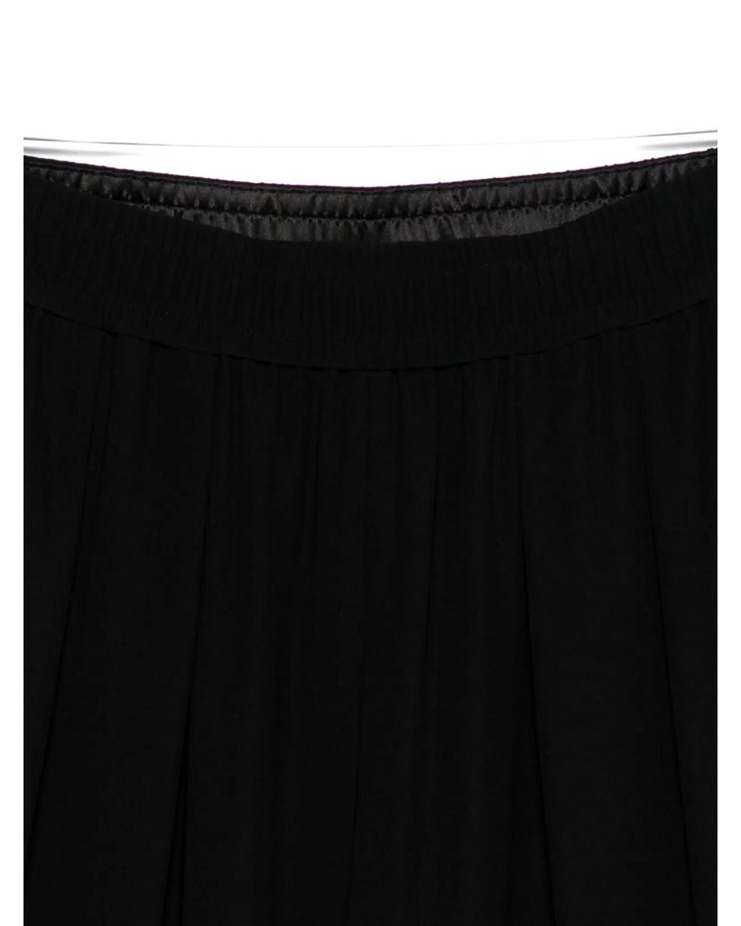 Emporio Armani Black Pants