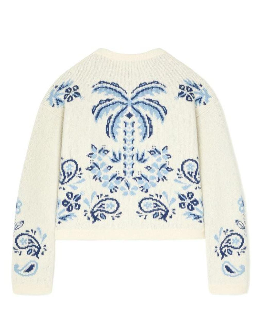 Alanui White Off Wool Jacket