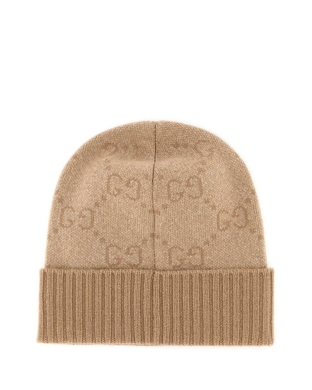 Gucci Natural Logo Beanies Hat
