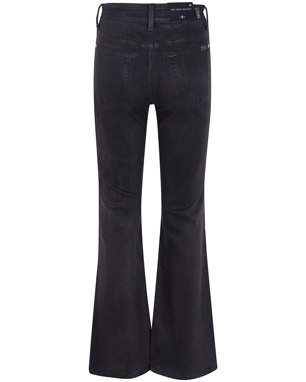 7 For All Mankind Blue The Leggy Bootcut Jeans