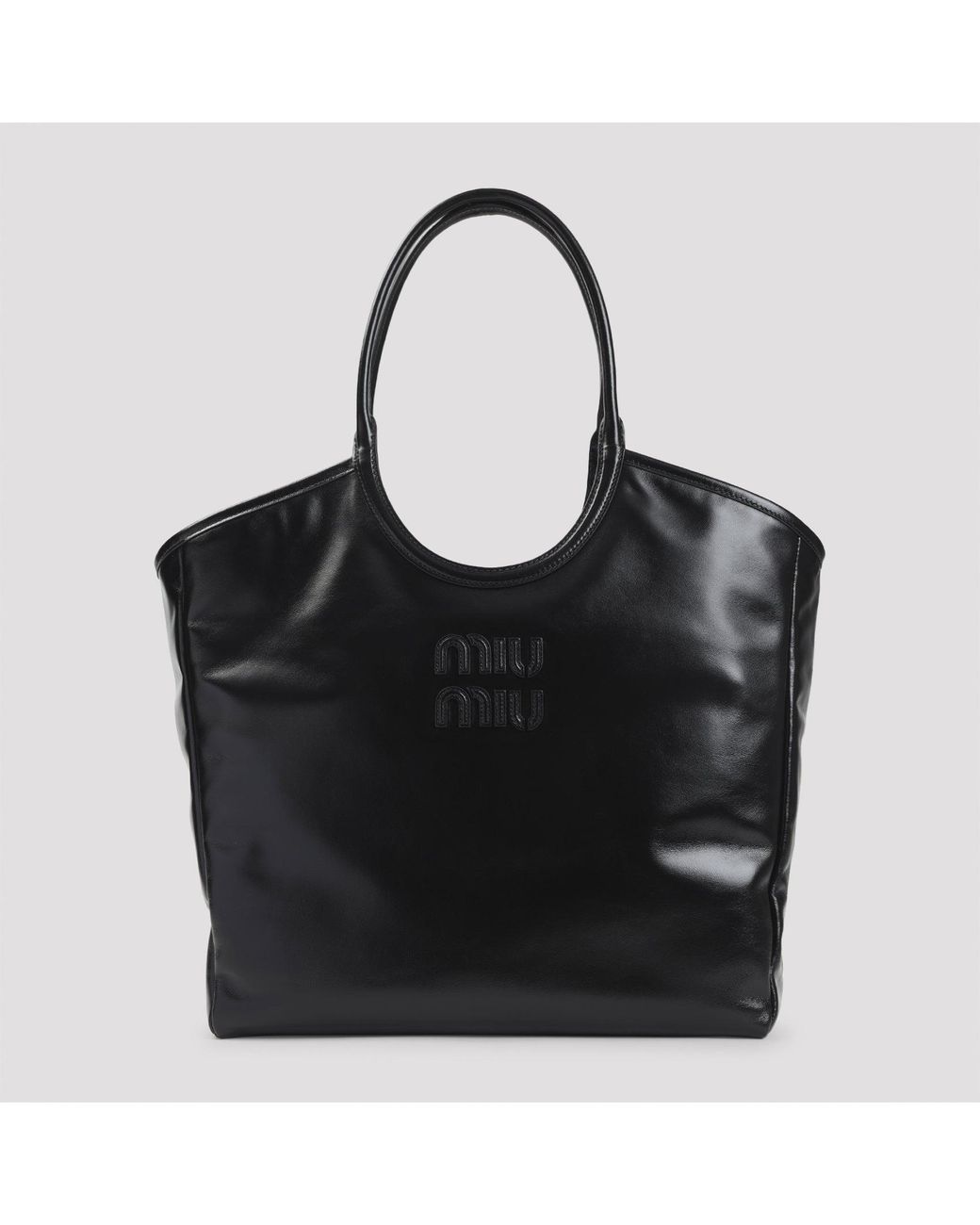 Miu Miu Black Shoulder Bags