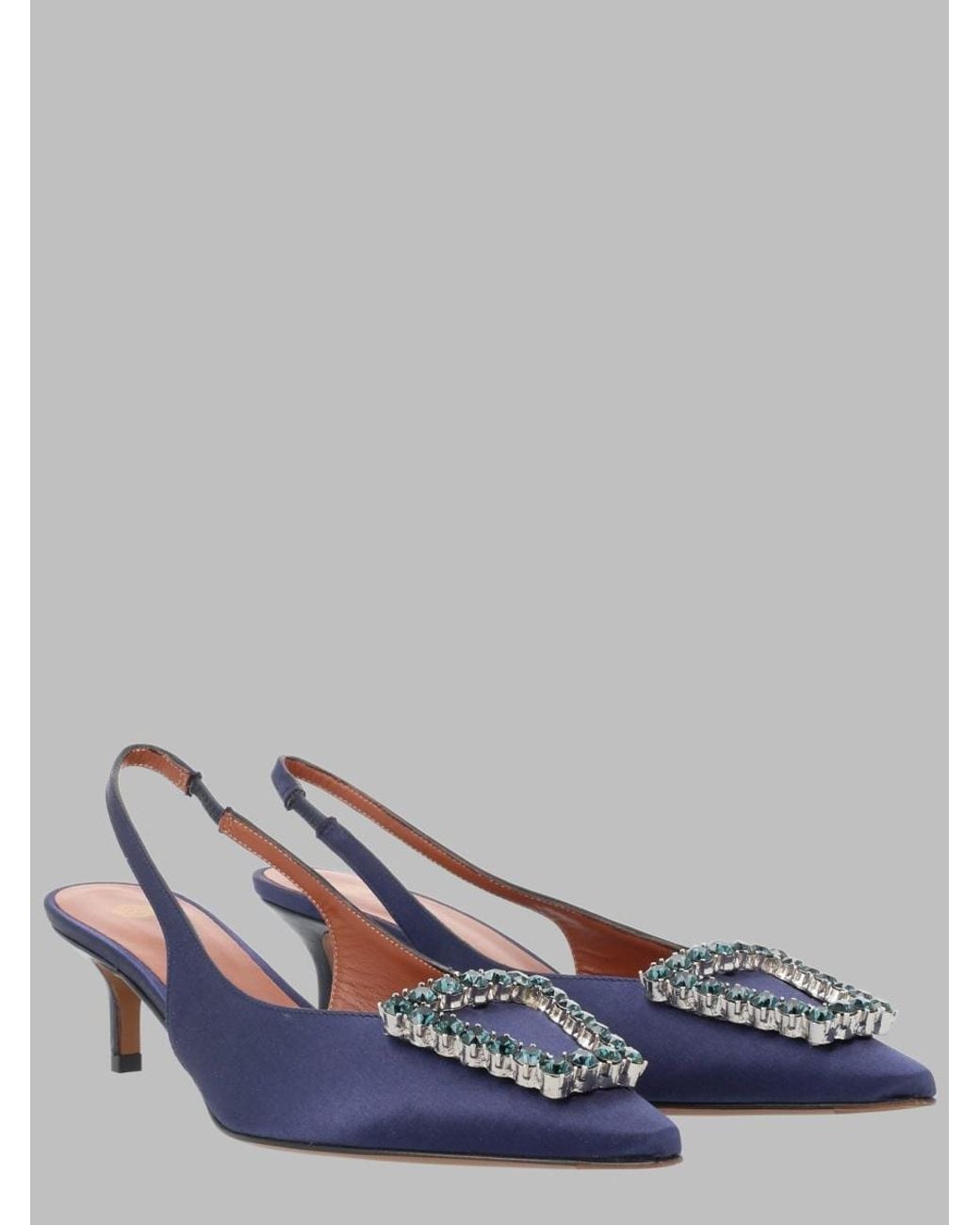 Roberto Festa Gray Slingback "Futura"