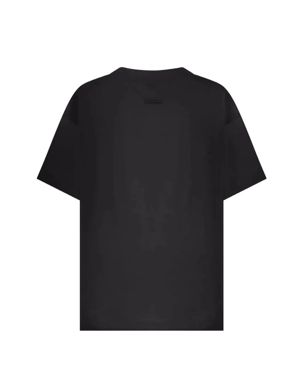 Fear Of God Black Clean Neck Ss Tee