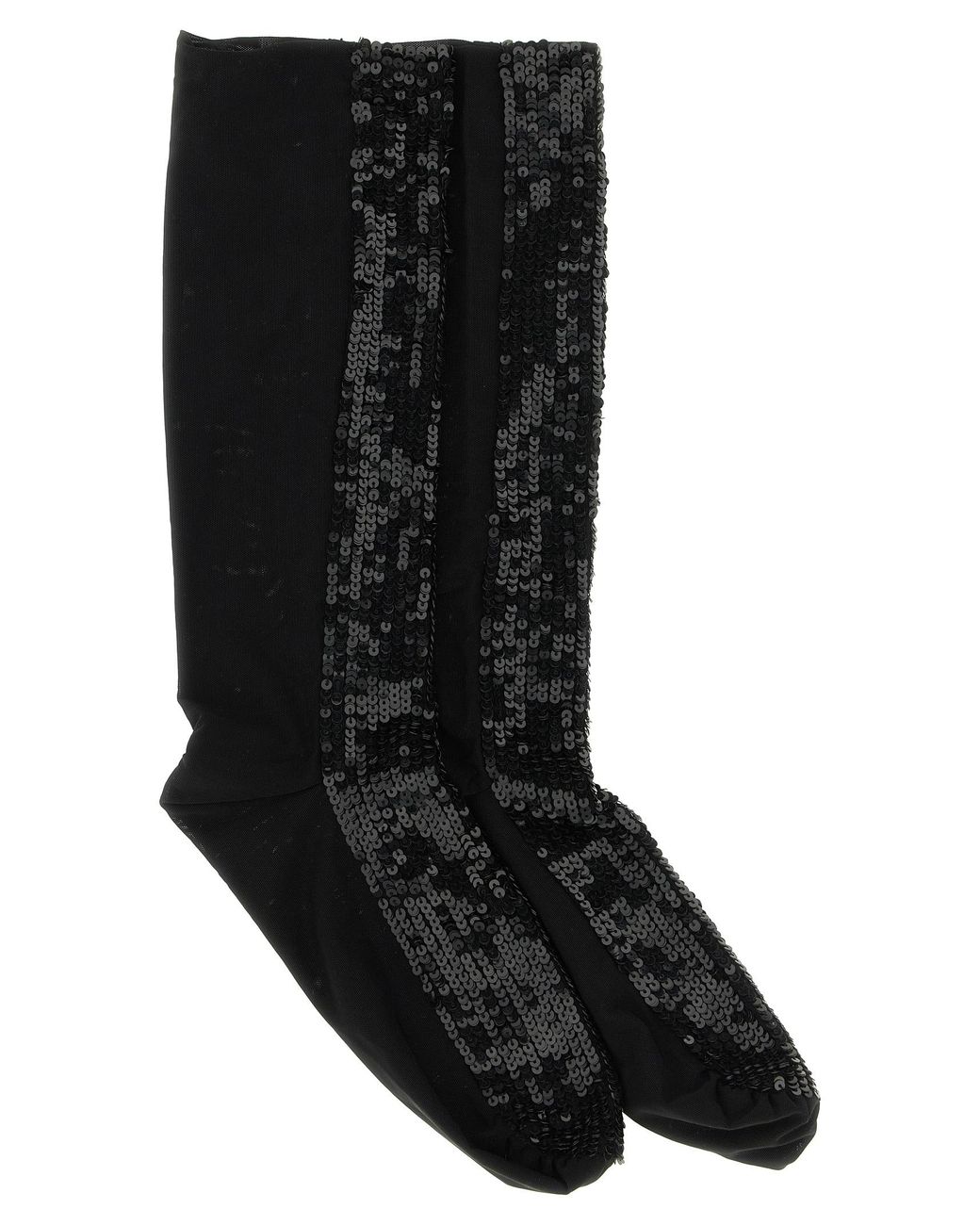 P.A.R.O.S.H. Black P.A.R.O.S.H. 'Gong26W' Socks
