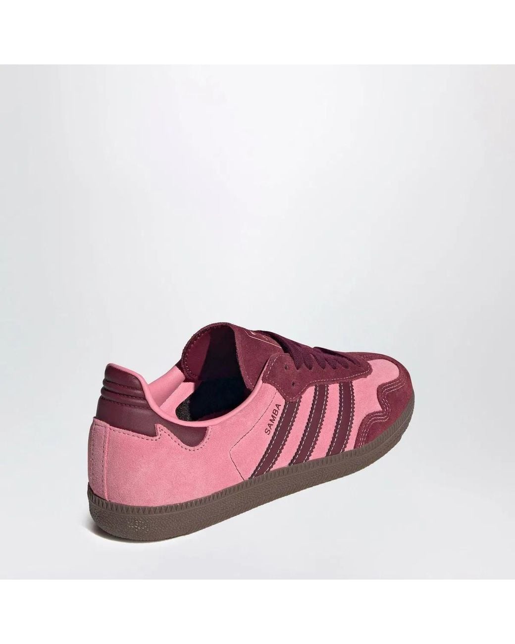 Adidas Originals Pink Sneaker Samba Og Spark/Shadow/Gum
