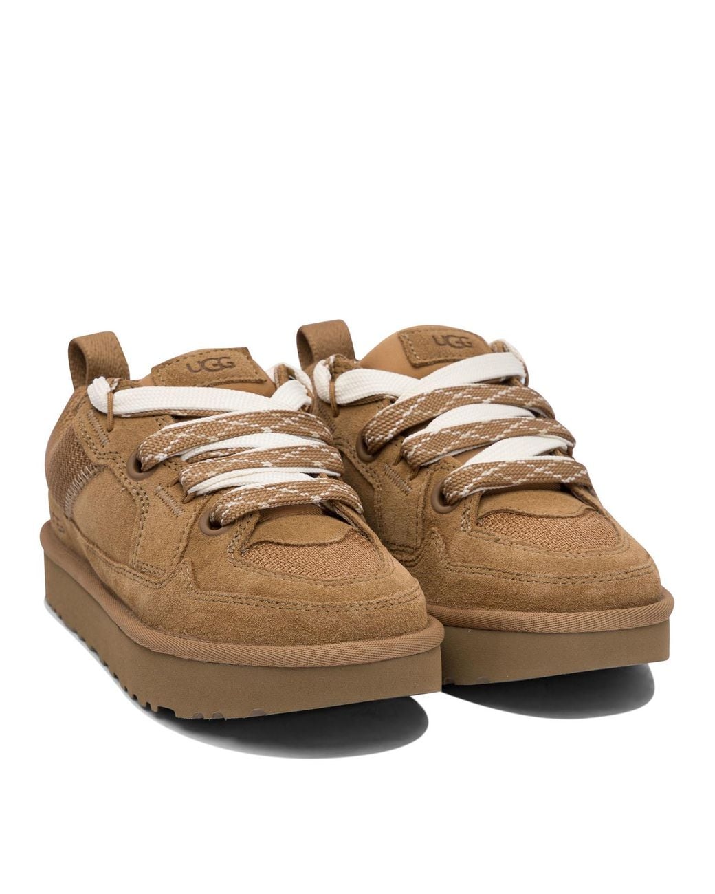 Ugg Brown Lo Lowmel Sneakers