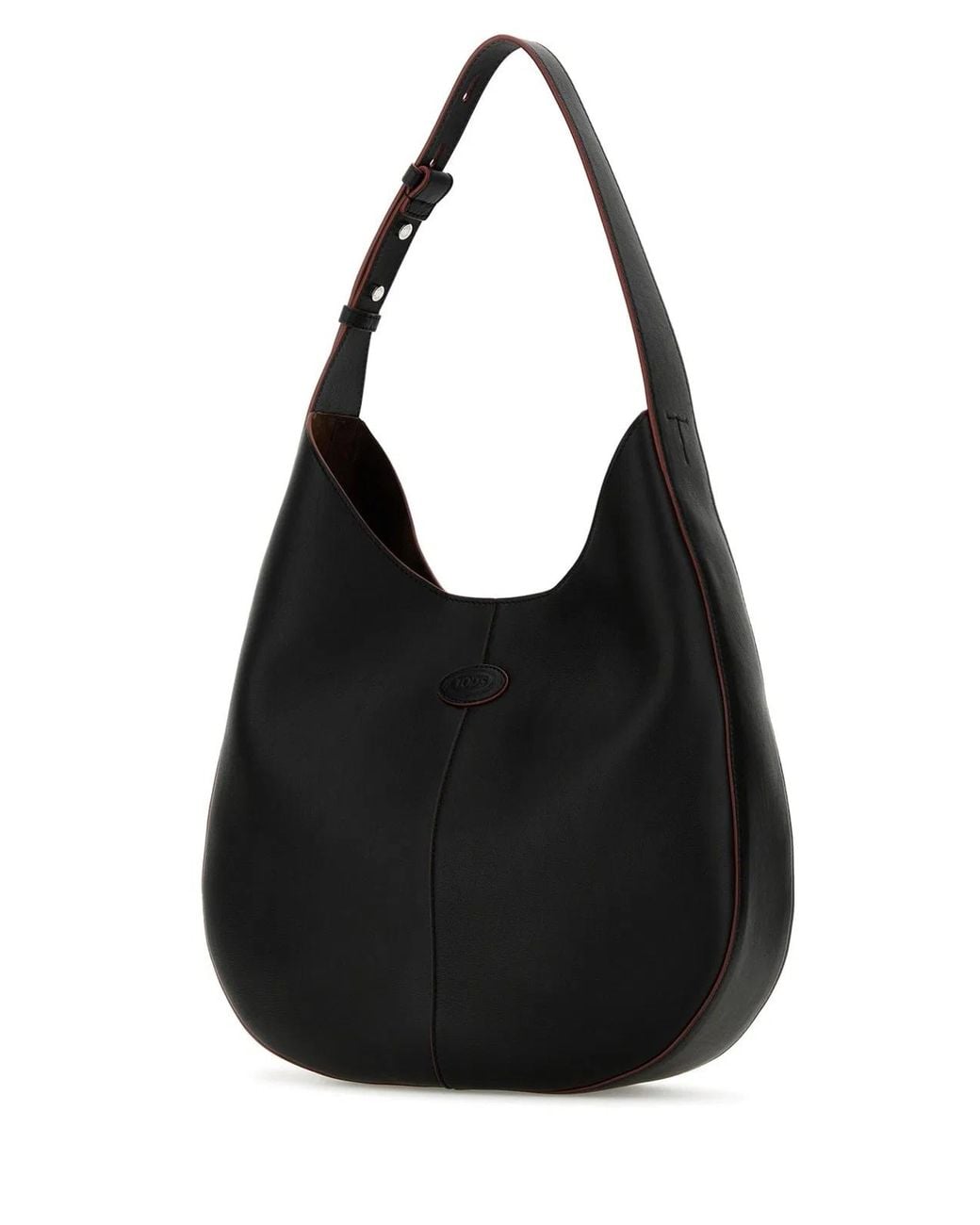 Tod's Black Dbs Sacca Hobo Piccola
