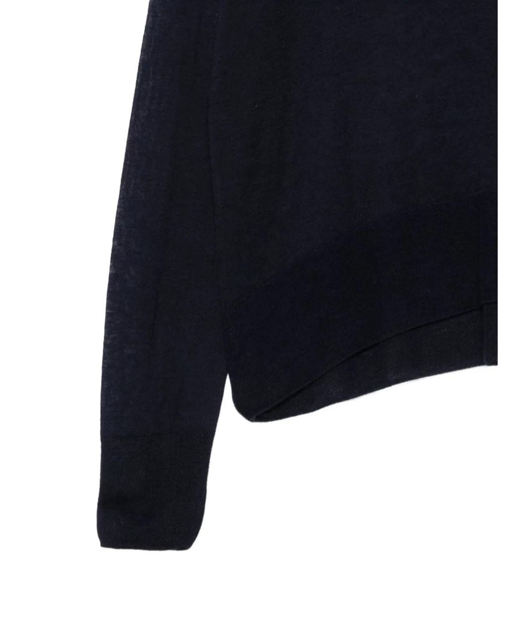 Closed Blue Wool Crewneck Sweater
