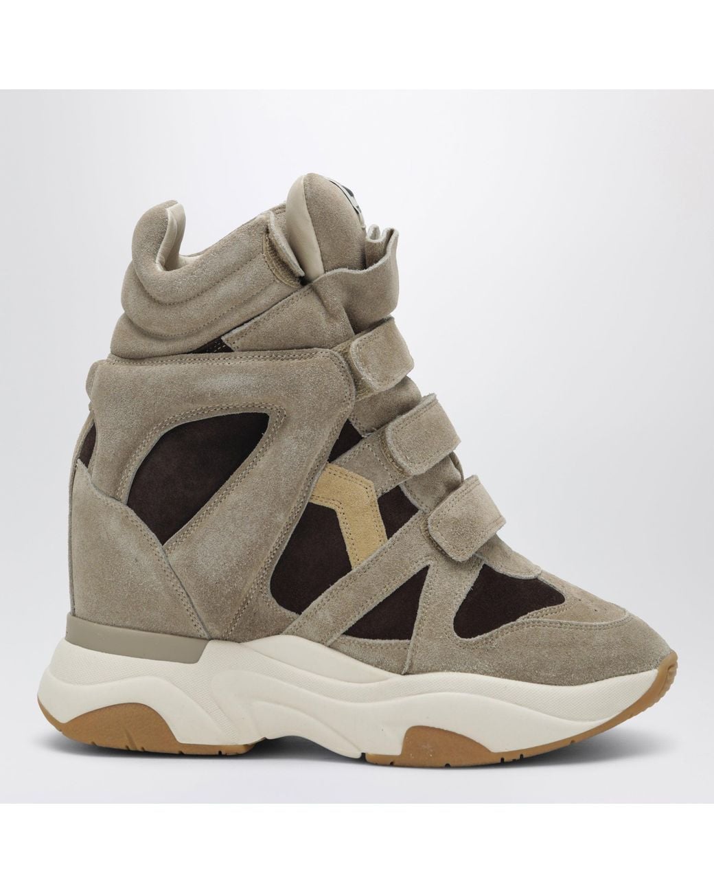 Isabel Marant Gray Balskee Sneakers