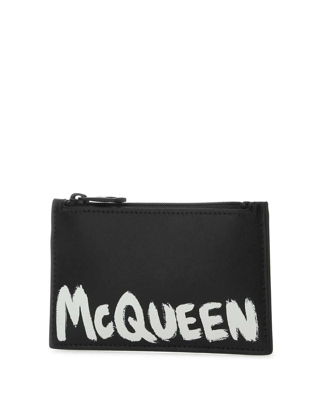 McQueen Black Portafoglio for men