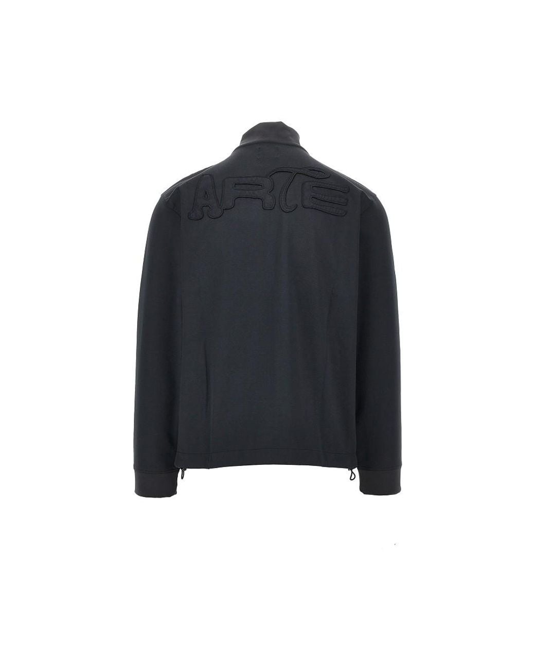 ARTEFACT Blue Polyform Technical Jersey Track Jacket for men