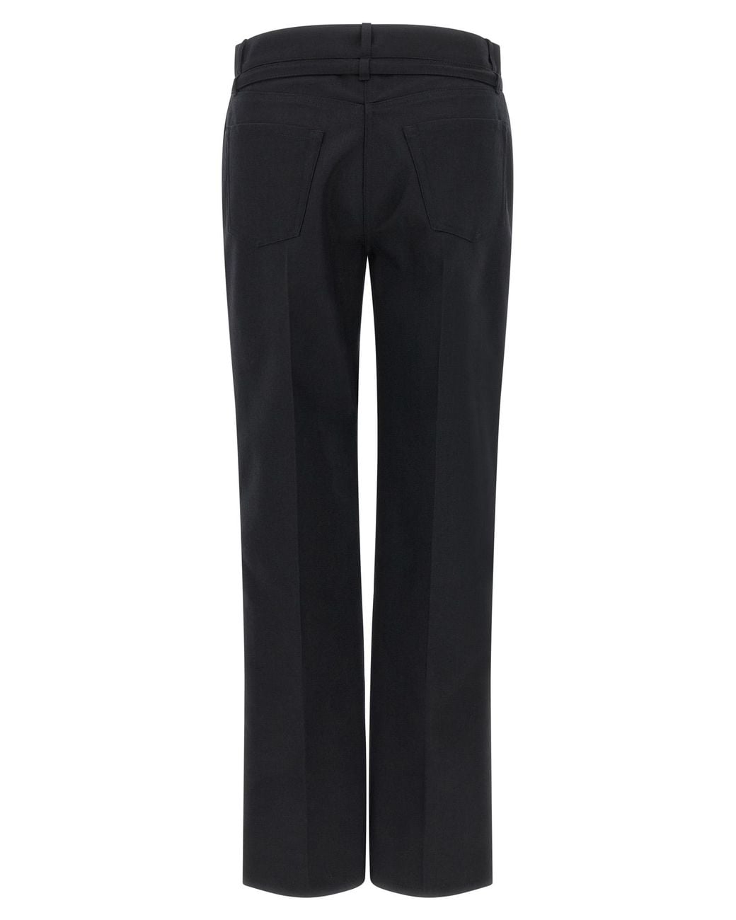 Dries Van Noten Blue 'Persy Tape' Pants